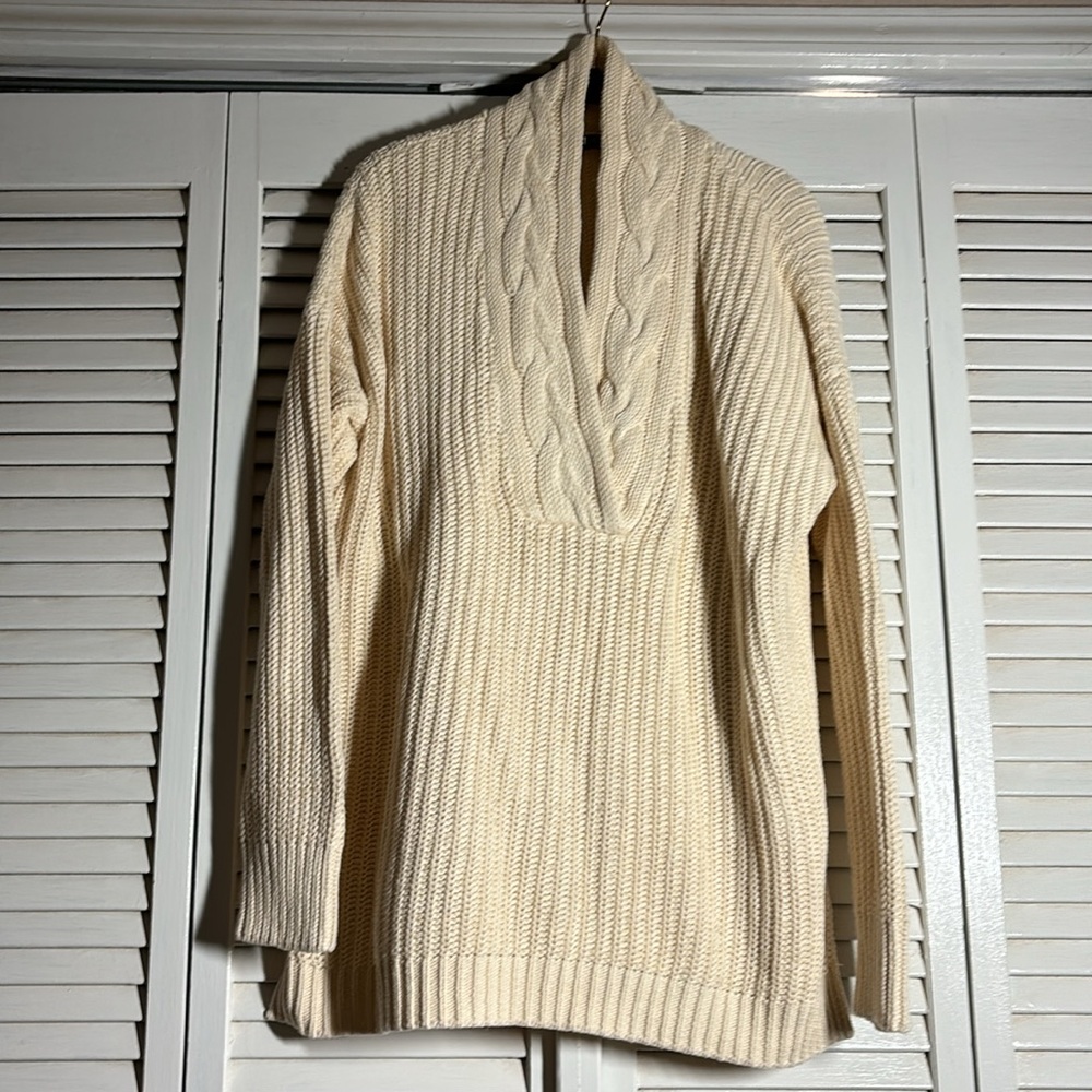 Lauren Fishermen Sweater